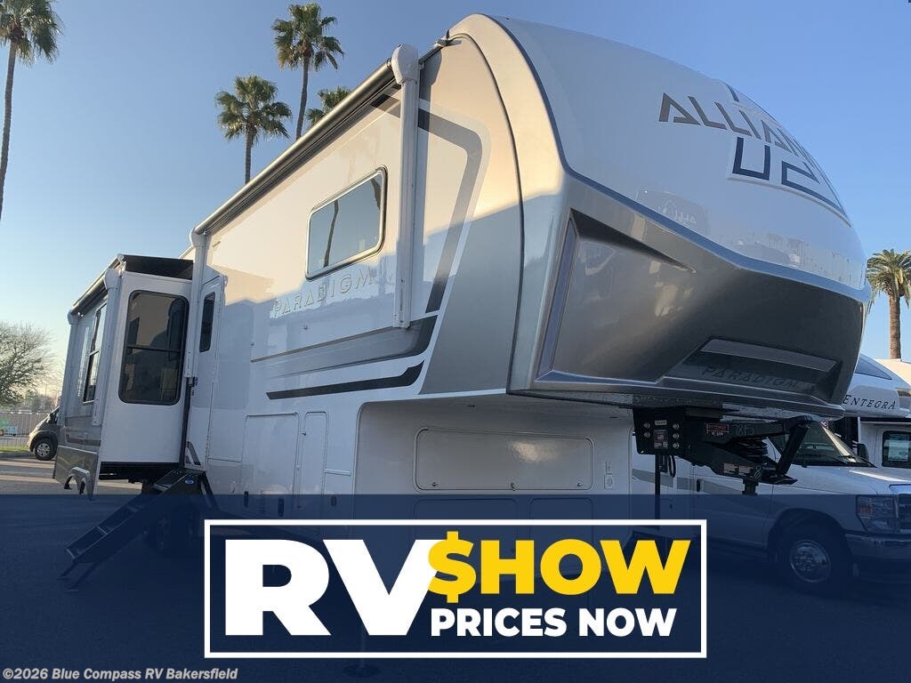 New 2026 Alliance RV Paradigm 312RK available in Bakersfield, California
