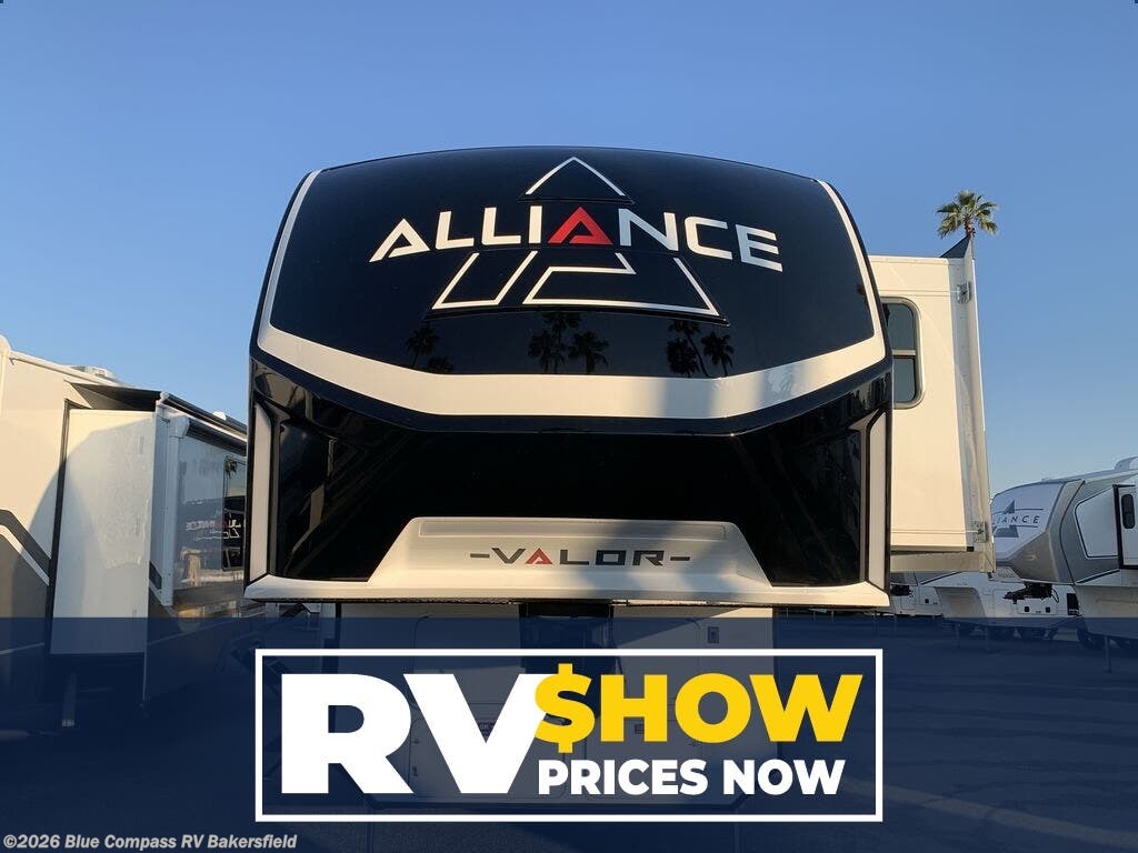 New 2026 Alliance RV Valor 36V11 available in Bakersfield, California