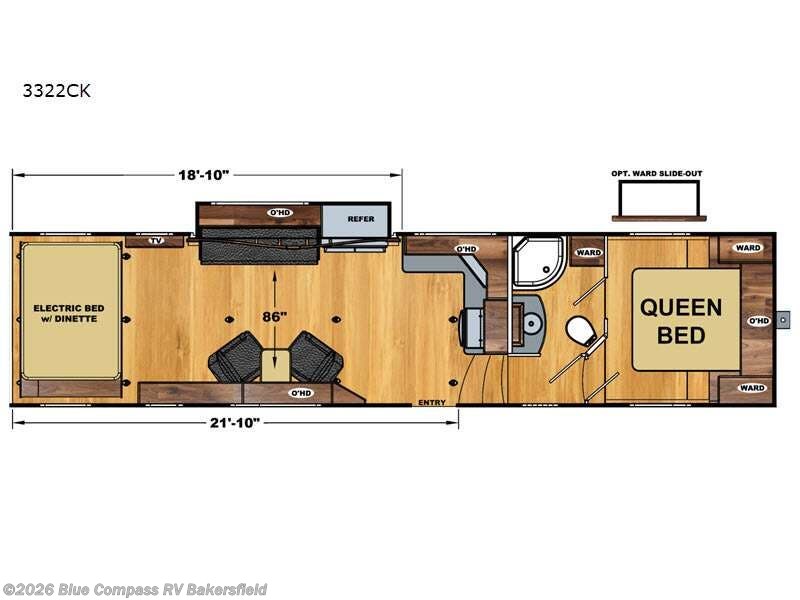 Used 2021 Eclipse Iconic Wide Lite 3322CK available in Bakersfield, California