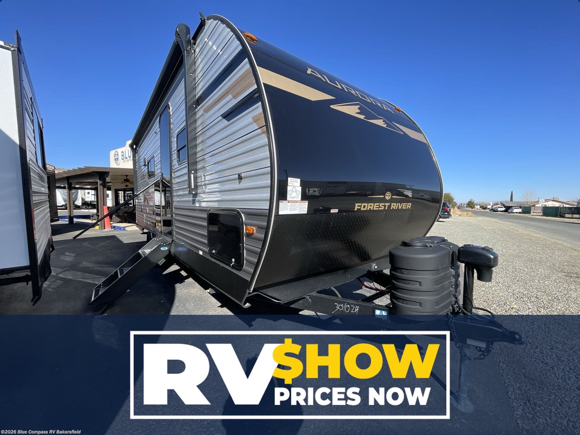 New 2025 Forest River Aurora 24RBS available in Bakersfield, California