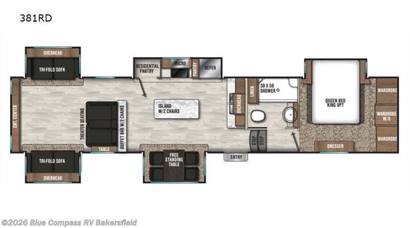 Used 2019 Coachmen Chaparral 381RD available in Bakersfield, California