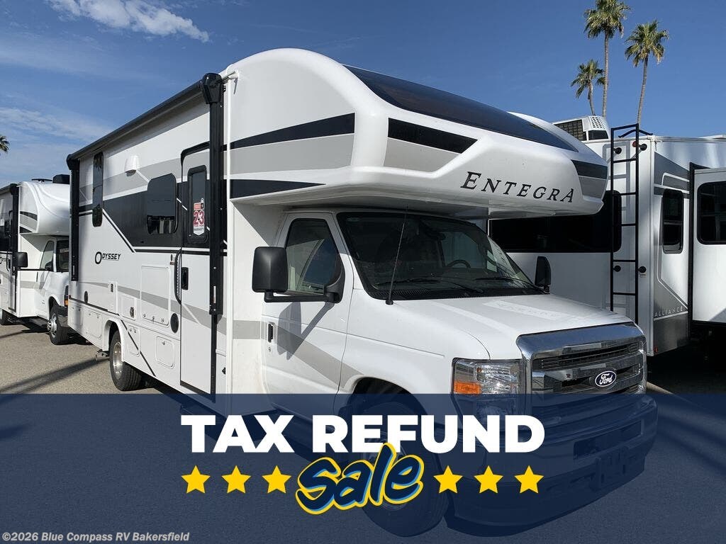New 2026 Entegra Coach Odyssey 24B available in Bakersfield, California