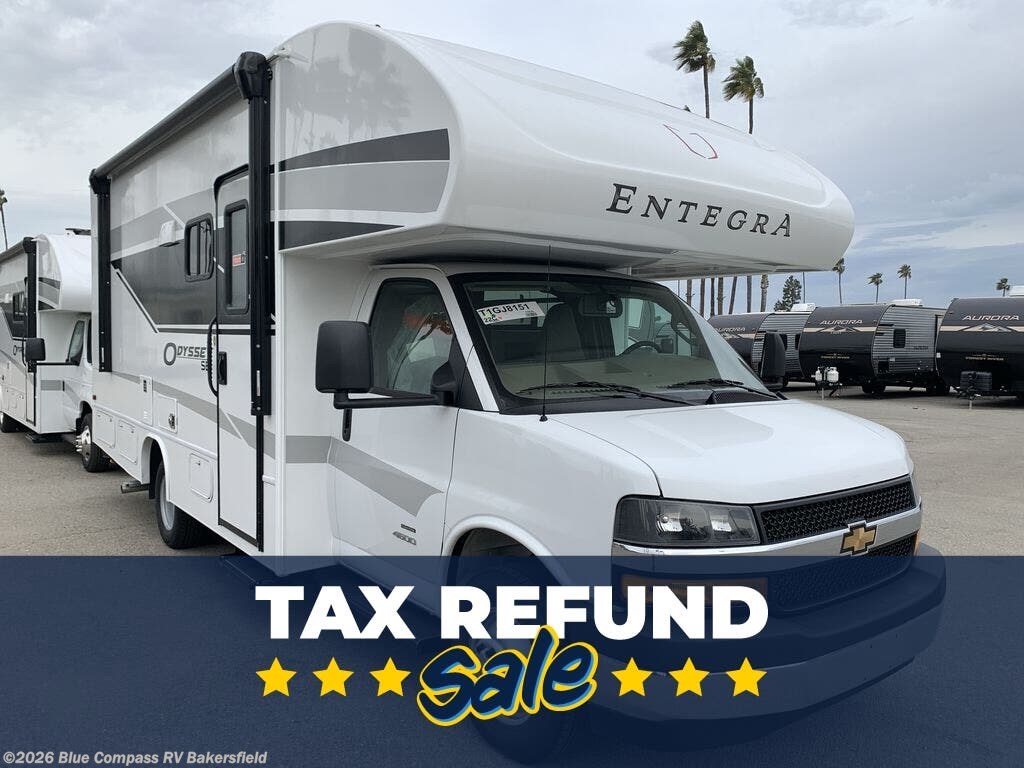 New 2026 Entegra Coach Odyssey SE 22C available in Bakersfield, California