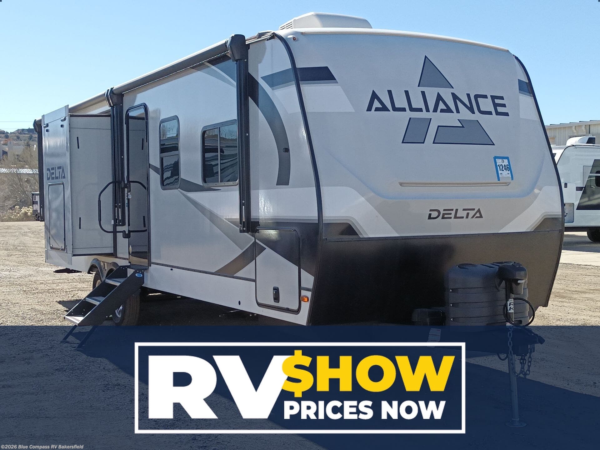 Used 2024 Alliance RV Delta 294RK available in Bakersfield, California