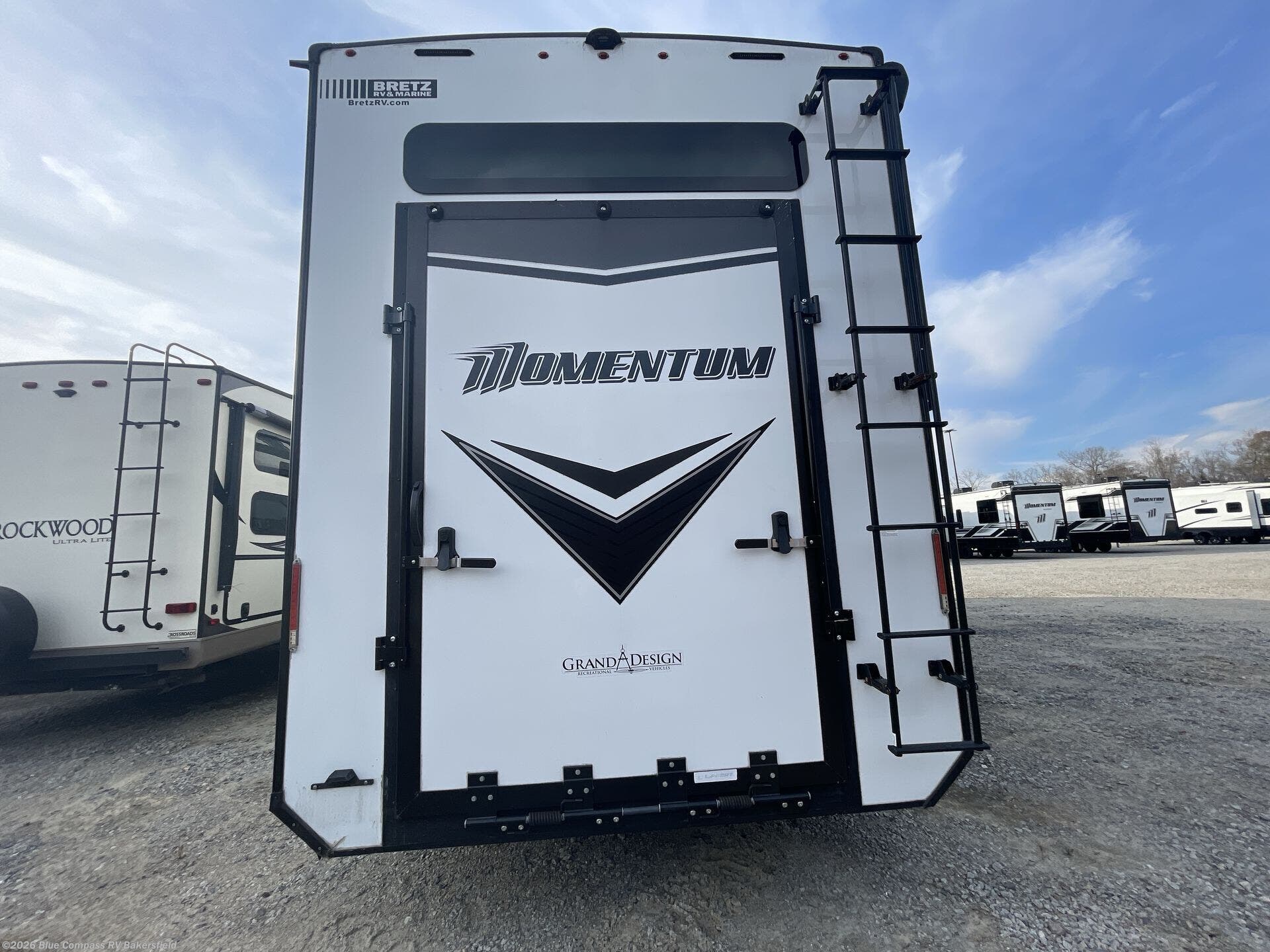 Used 2023 Grand Design Momentum M-Class 336M available in Bakersfield, California