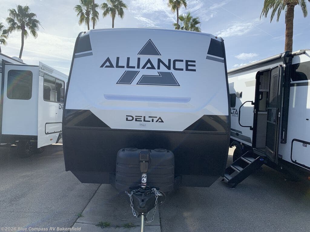 New 2026 Alliance RV Delta 252RL available in Bakersfield, California