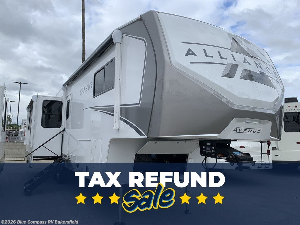 New 2026 Alliance RV Avenue 32RLS available in Bakersfield, California