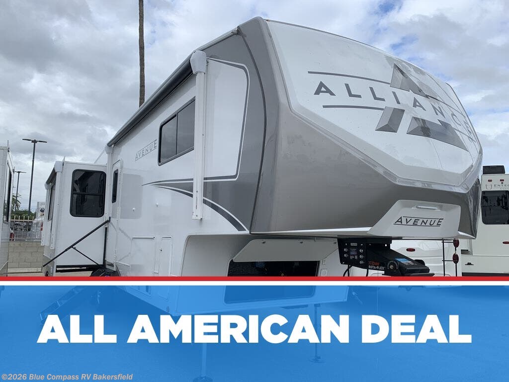 New 2026 Alliance RV Avenue 32RLS available in Bakersfield, California