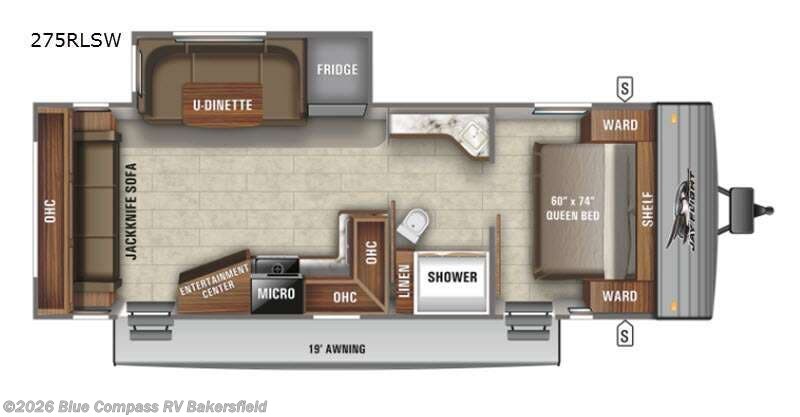 Used 2021 Jayco Jay Flight SLX Western Edition 275RLSW available in Bakersfield, California