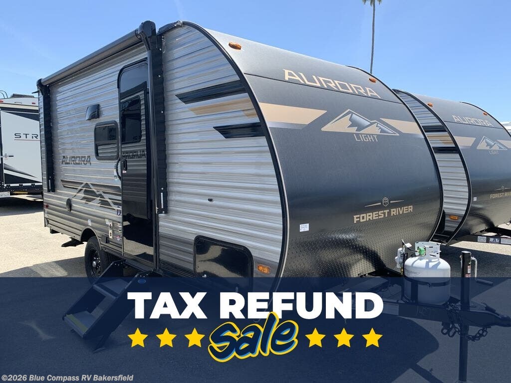 New 2026 Forest River Aurora Light 16BHX available in Bakersfield, California