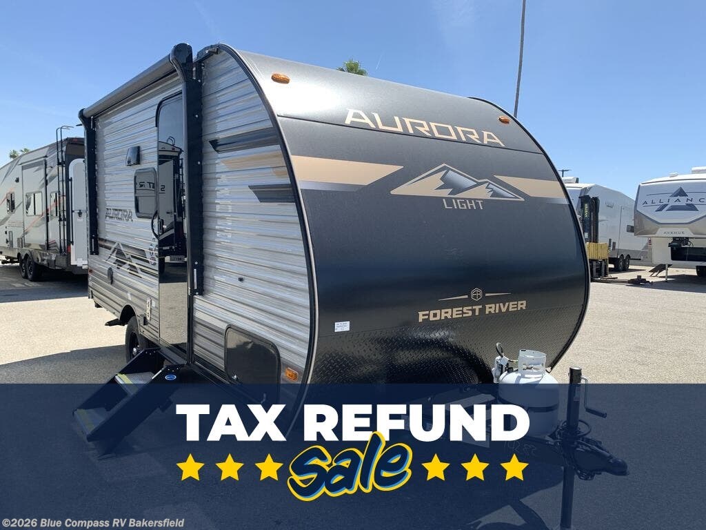New 2026 Forest River Aurora Light 16BHX available in Bakersfield, California