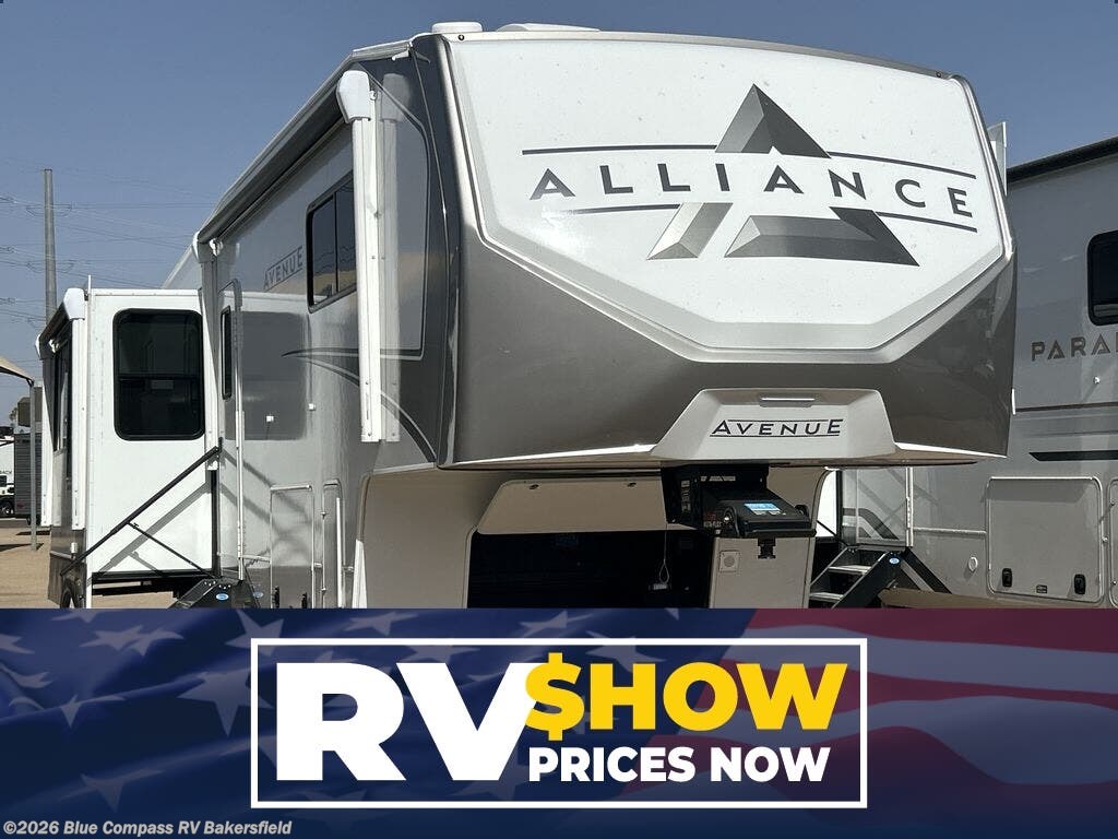 New 2026 Alliance RV Avenue 32RLS available in Bakersfield, California