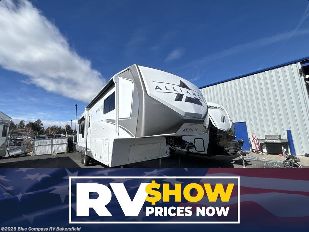 New 2026 Alliance RV Avenue 32RLS available in Bakersfield, California
