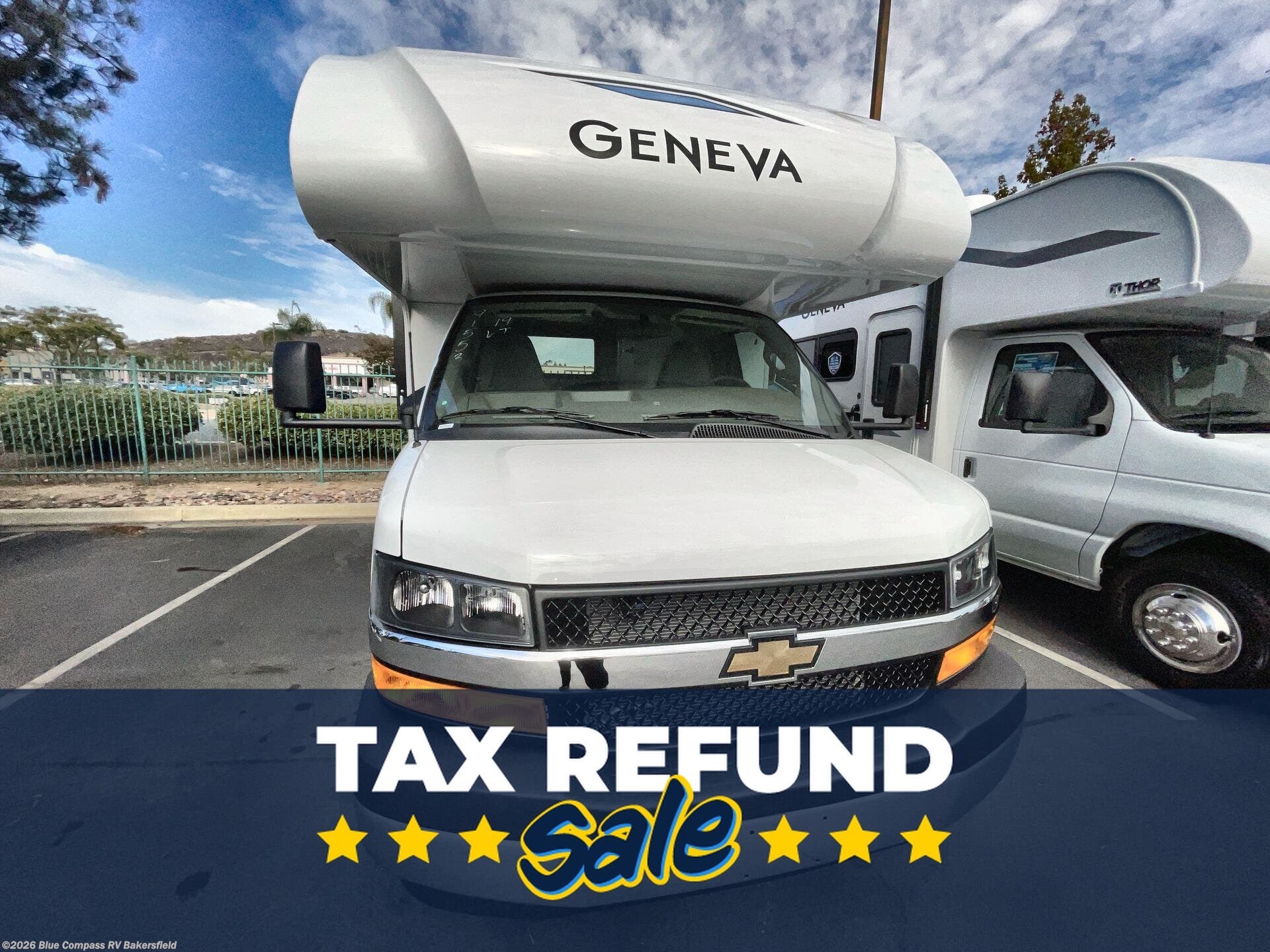 New 2026 Thor Motor Coach Geneva 19VT Chevy available in Bakersfield, California