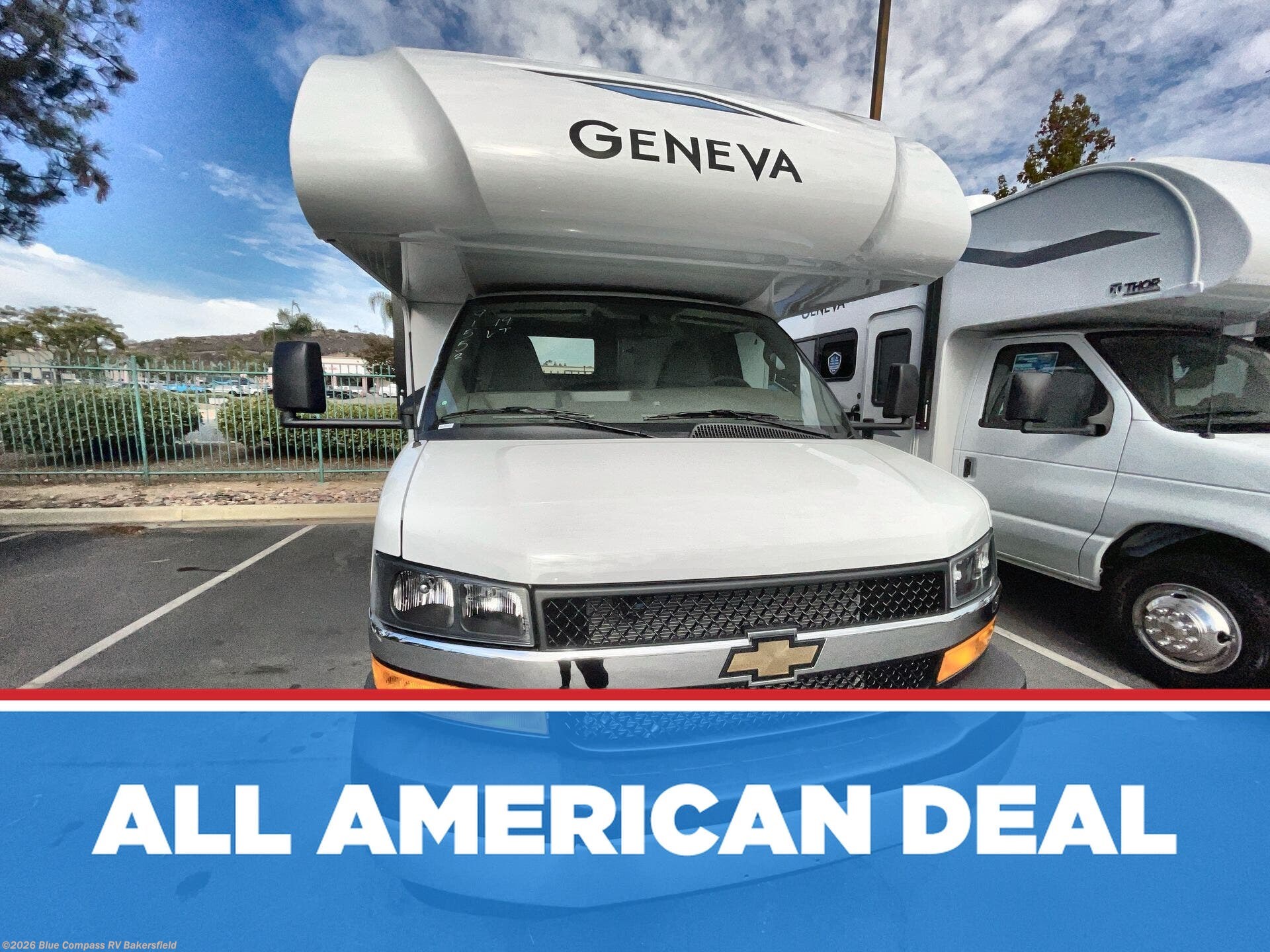 New 2026 Thor Motor Coach Geneva 19VT Chevy available in Bakersfield, California