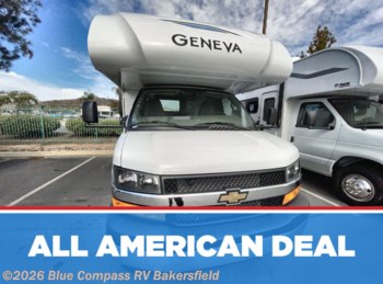 New 2026 Thor Motor Coach Geneva 19VT Chevy available in Bakersfield, California