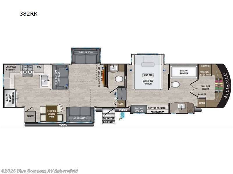 Used 2023 Alliance RV Paradigm 382RK available in Bakersfield, California