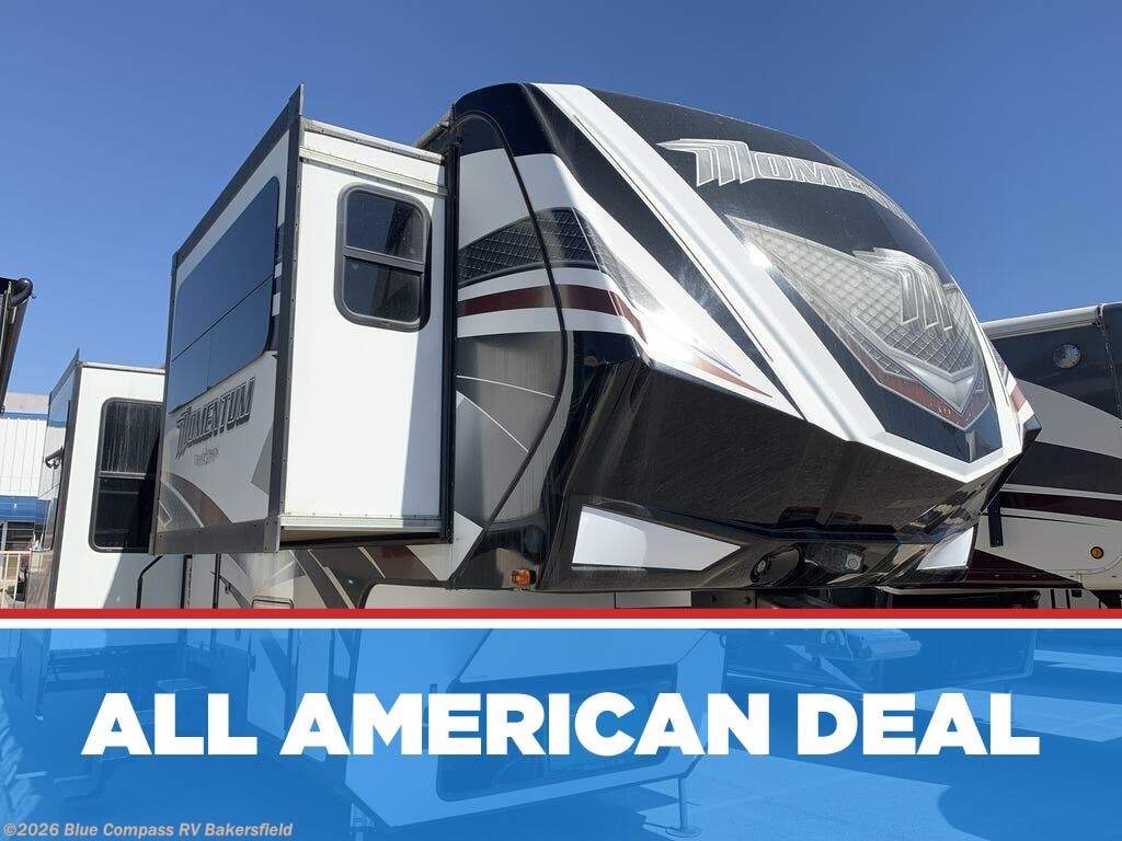 Used 2018 Grand Design Momentum 376TH available in Bakersfield, California