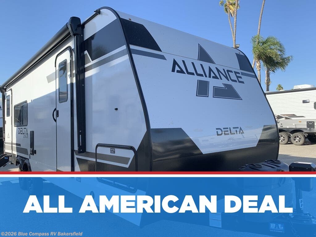 New 2026 Alliance RV Delta Ultra Lite RK234 available in Bakersfield, California