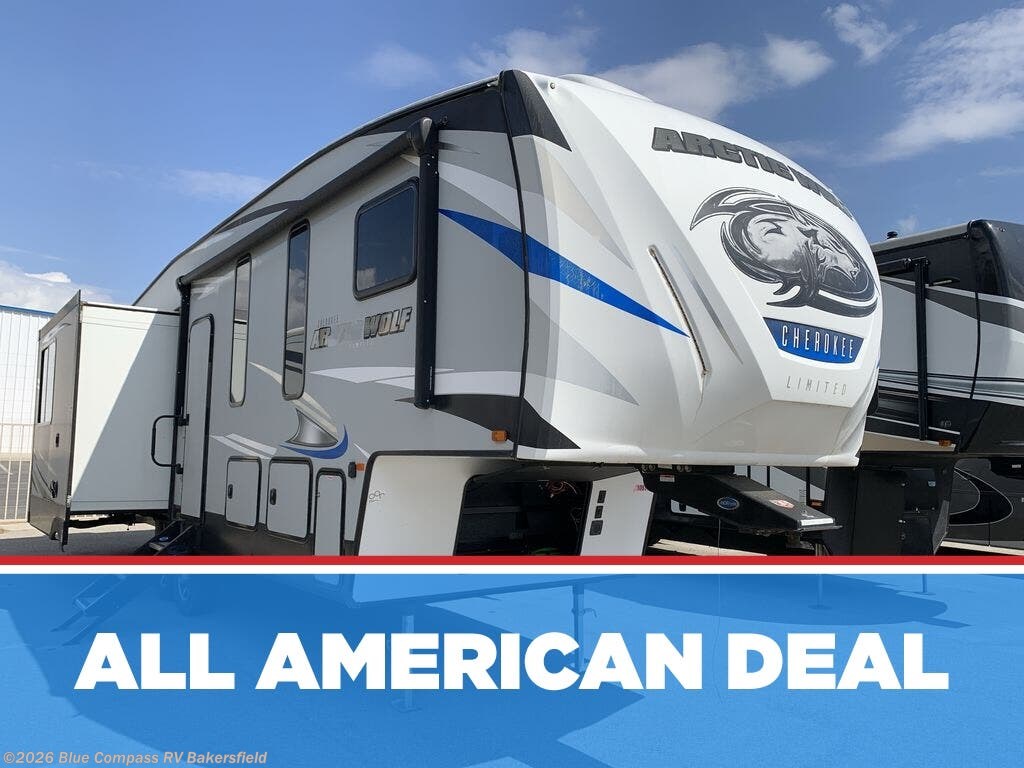 Used 2019 Forest River Cherokee Arctic Wolf 295QSL8 available in Bakersfield, California