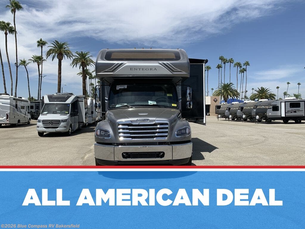 New 2026 Entegra Coach Accolade XL 37M available in Bakersfield, California