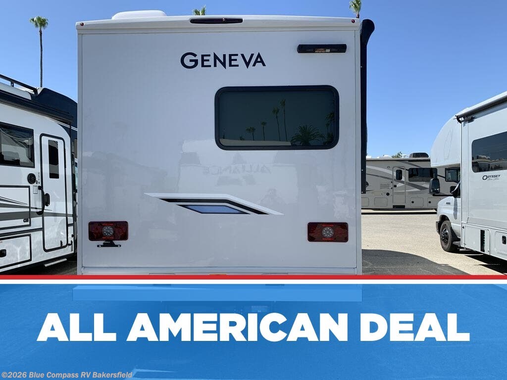 New 2027 Thor Motor Coach Geneva 21VT Chevy available in Bakersfield, California
