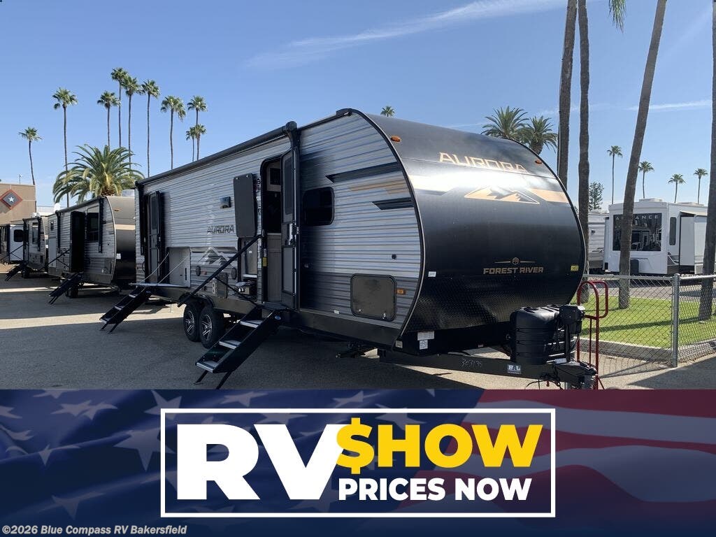 New 2026 Forest River Aurora 27DBH available in Bakersfield, California