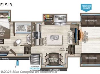 Used 2021 Grand Design Solitude 346FLS available in Bakersfield, California