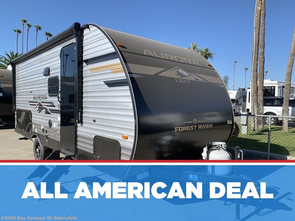 New 2026 Forest River Aurora Light 18BHSX available in Bakersfield, California