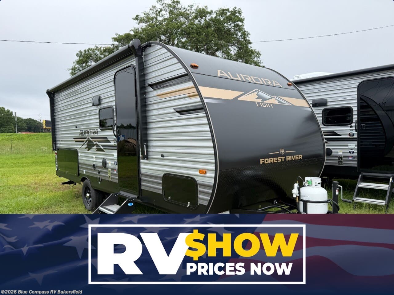 New 2026 Forest River Aurora Light 18BHSX available in Bakersfield, California