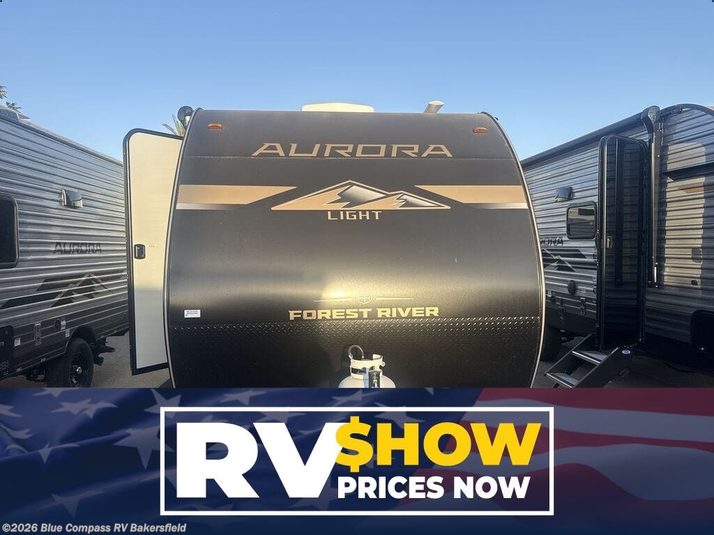 New 2026 Forest River Aurora Light 13RDX available in Bakersfield, California
