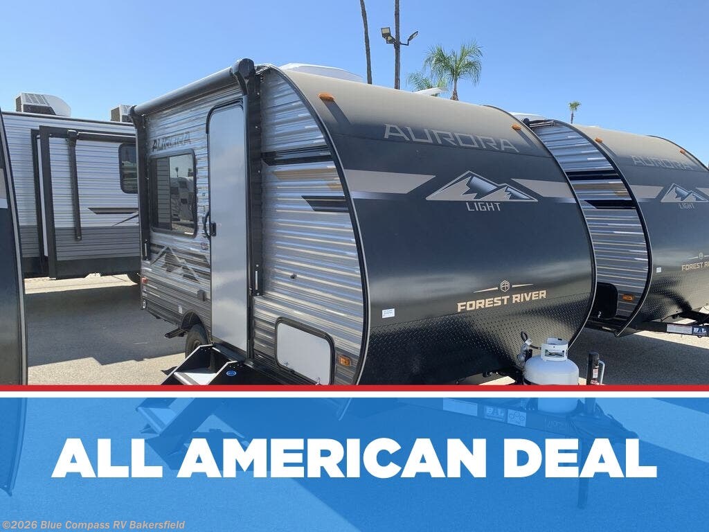New 2026 Forest River Aurora Light 13RDX available in Bakersfield, California