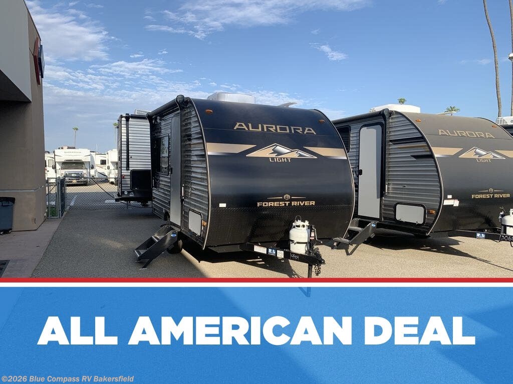 New 2026 Forest River Aurora Light 13RDX available in Bakersfield, California