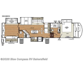 Used 2019 Forest River Sierra 384QBOK available in Bakersfield, California
