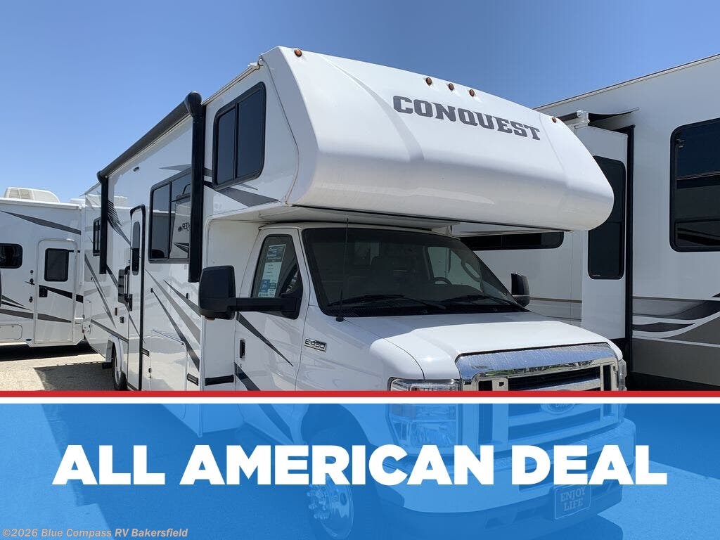 Used 2024 Gulf Stream Conquest Class C 6280 available in Bakersfield, California