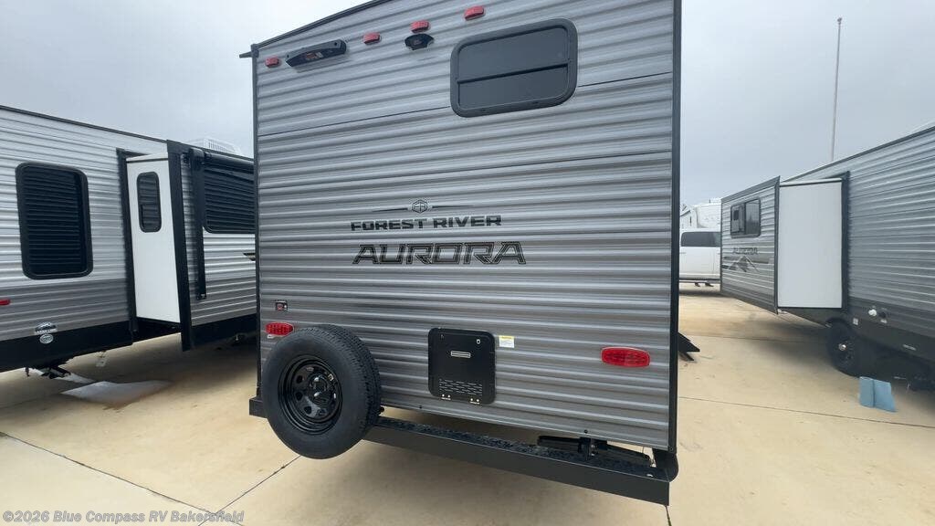 New 2027 Forest River Aurora Light 23BHS available in Bakersfield, California