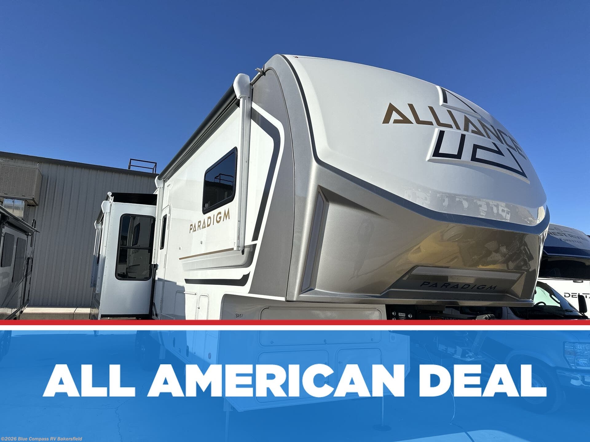 New 2026 Alliance RV Paradigm 310RL available in Bakersfield, California