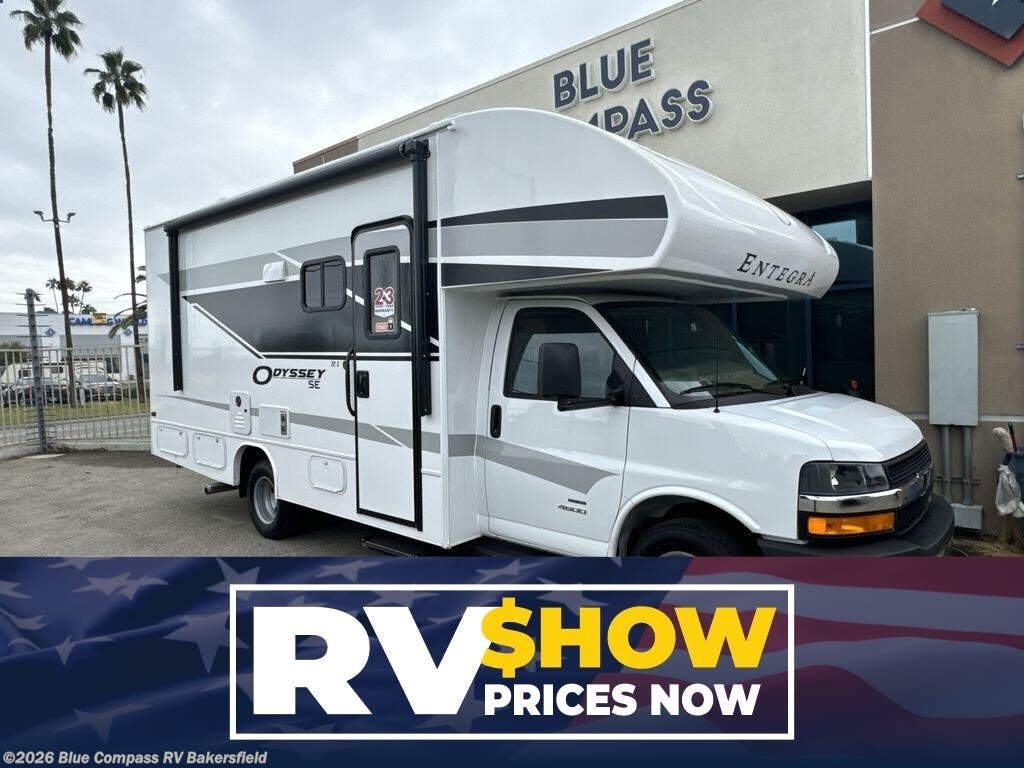 New 2027  Entegra Coach Odyssey SE 22C by Entegra Coach from Blue Compass RV Bakersfield in Bakersfield, CA