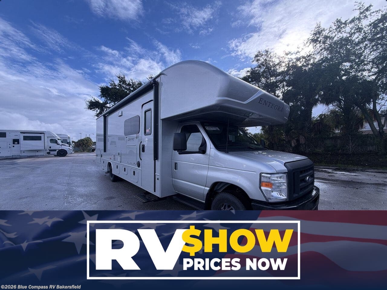 New 2027 Entegra Coach Odyssey 29V available in Bakersfield, California