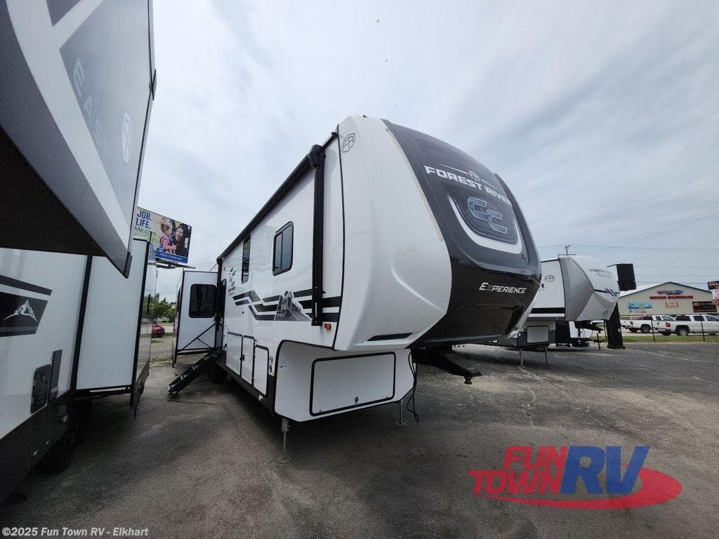 New 2025 Forest River Cedar Creek Experience 39RKB available in Elkhart, Indiana