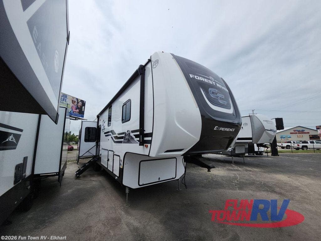 New 2025 Forest River Cedar Creek Experience 39RKB available in Elkhart, Indiana