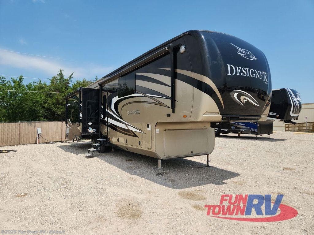 Used 2016 Jayco Designer 37FB available in Elkhart, Indiana