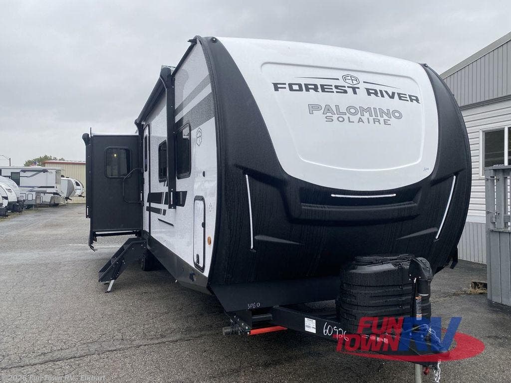 New 2026 Forest River Solaire 3060RKTS available in Elkhart, Indiana