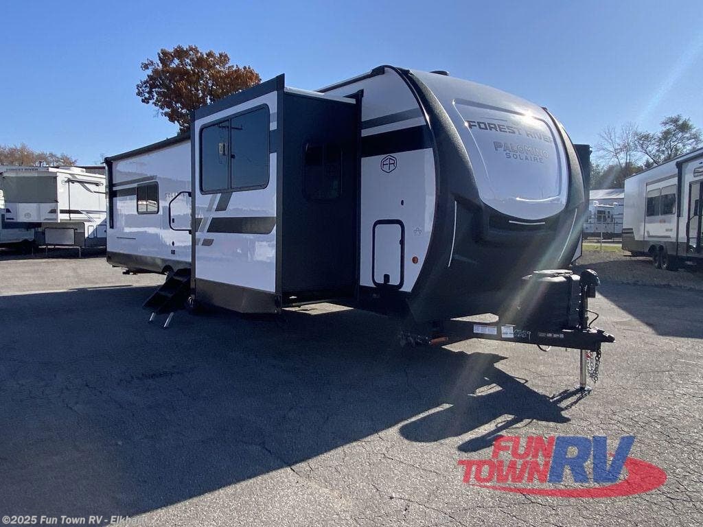 New 2026 Forest River Solaire 3300FLBS available in Elkhart, Indiana
