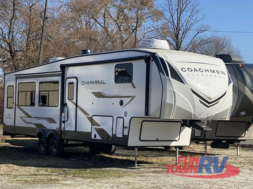 Used 2025 Coachmen Chaparral 336TSIK available in Elkhart, Indiana