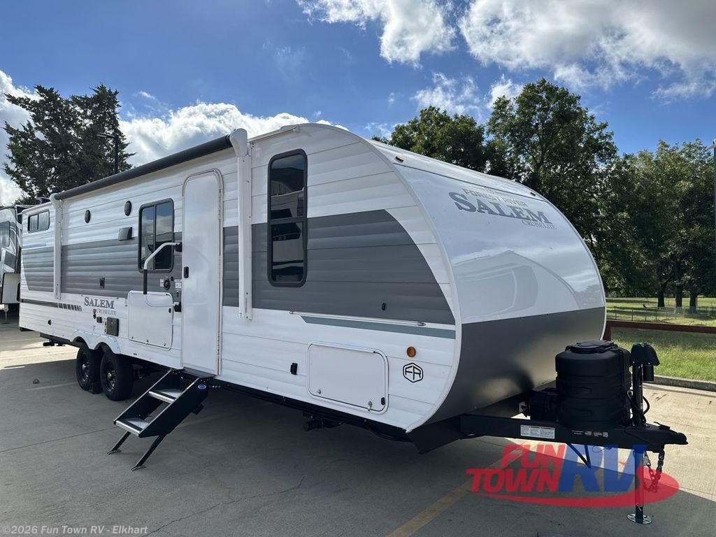 New 2026 Forest River Salem Cruise Lite 28VBXL available in Elkhart, Indiana