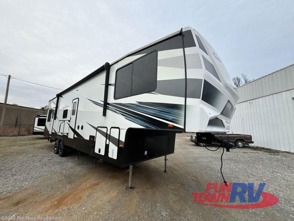 Used 2022 Heartland Gravity 3640 available in Elkhart, Indiana