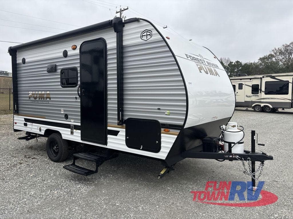 Used 2026 Forest River Puma Camping Edition 16BHCE available in Elkhart, Indiana