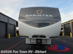 New 2026 Keystone Sprinter 3840LRK available in Elkhart, Indiana