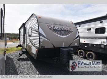 Used 2017 Forest River Wildwood 27RLSS available in Franklinville, North Carolina